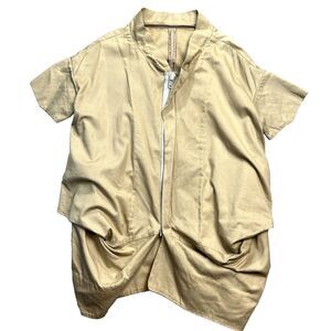 VTG LAGENLOOK Asymmetrical & Architectural | Homemade Balloon‎ Dress Tunic Med